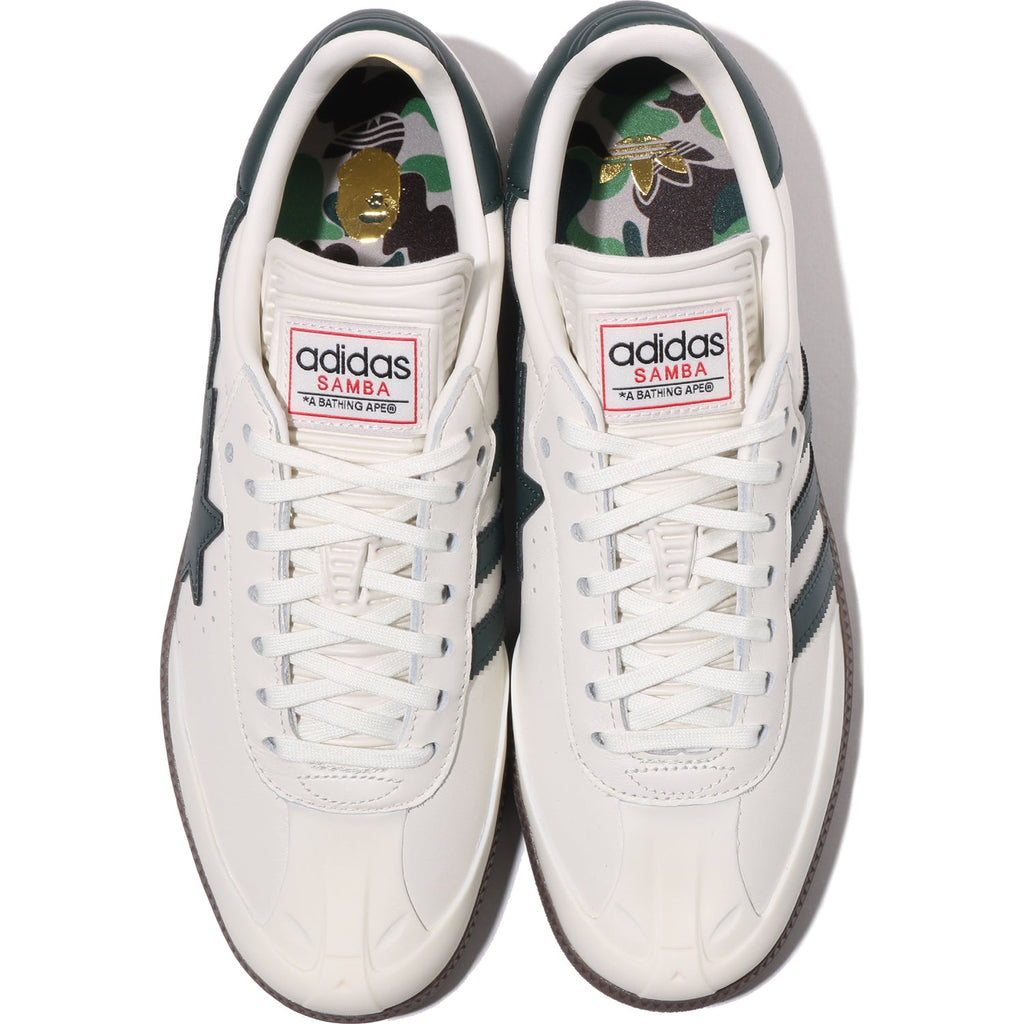 BAPE X ADIDAS SAMBA MENS