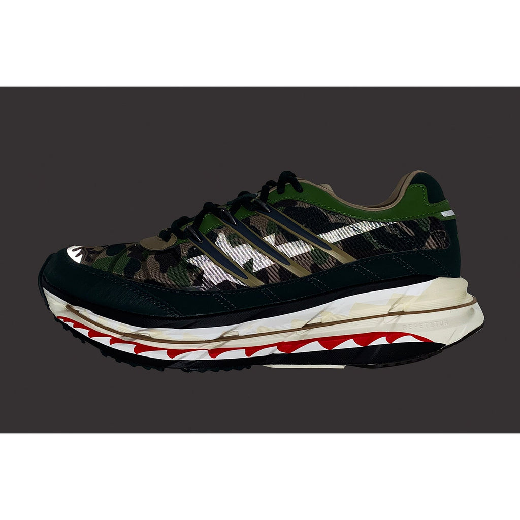 BAPE X ADIDAS ADISTAR HRMY MENS