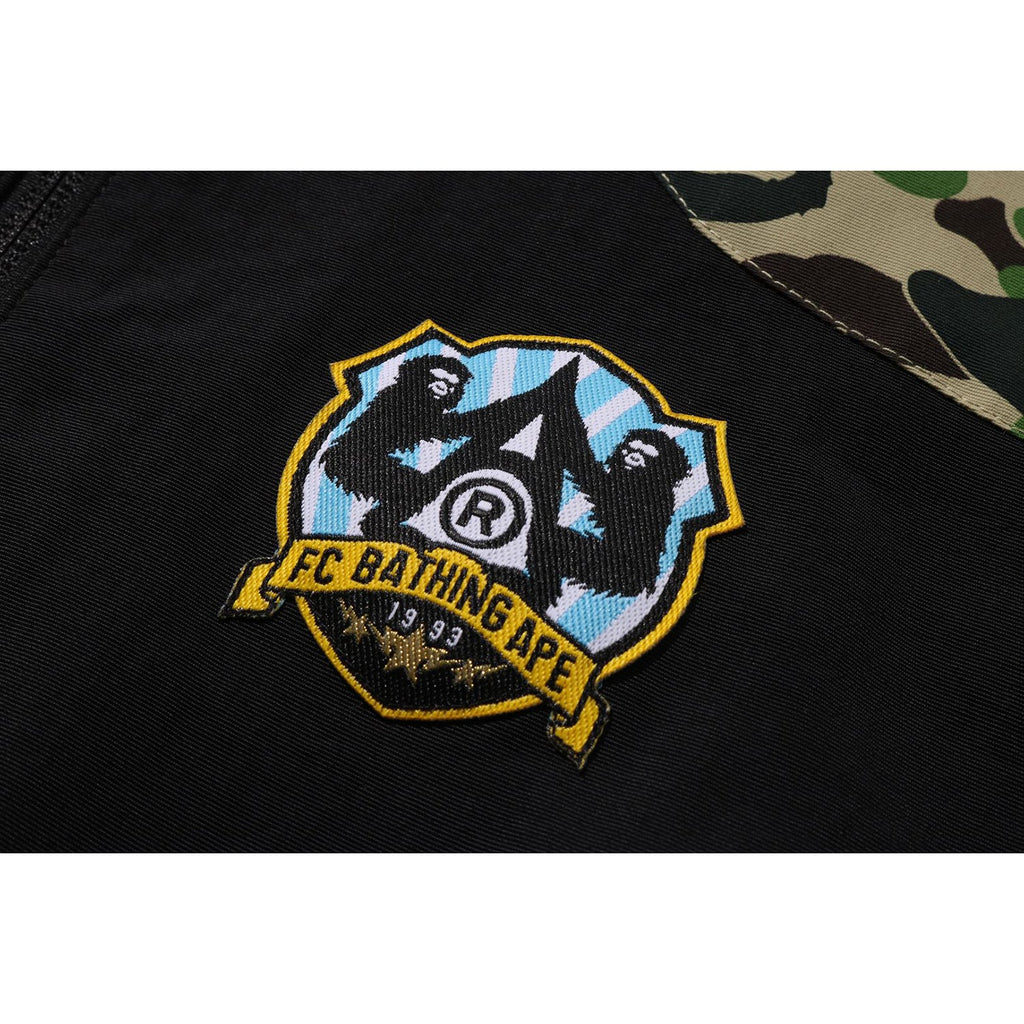 ABC CAMO EMBROIDERY PATCH LOOSE FIT JACKET KIDS