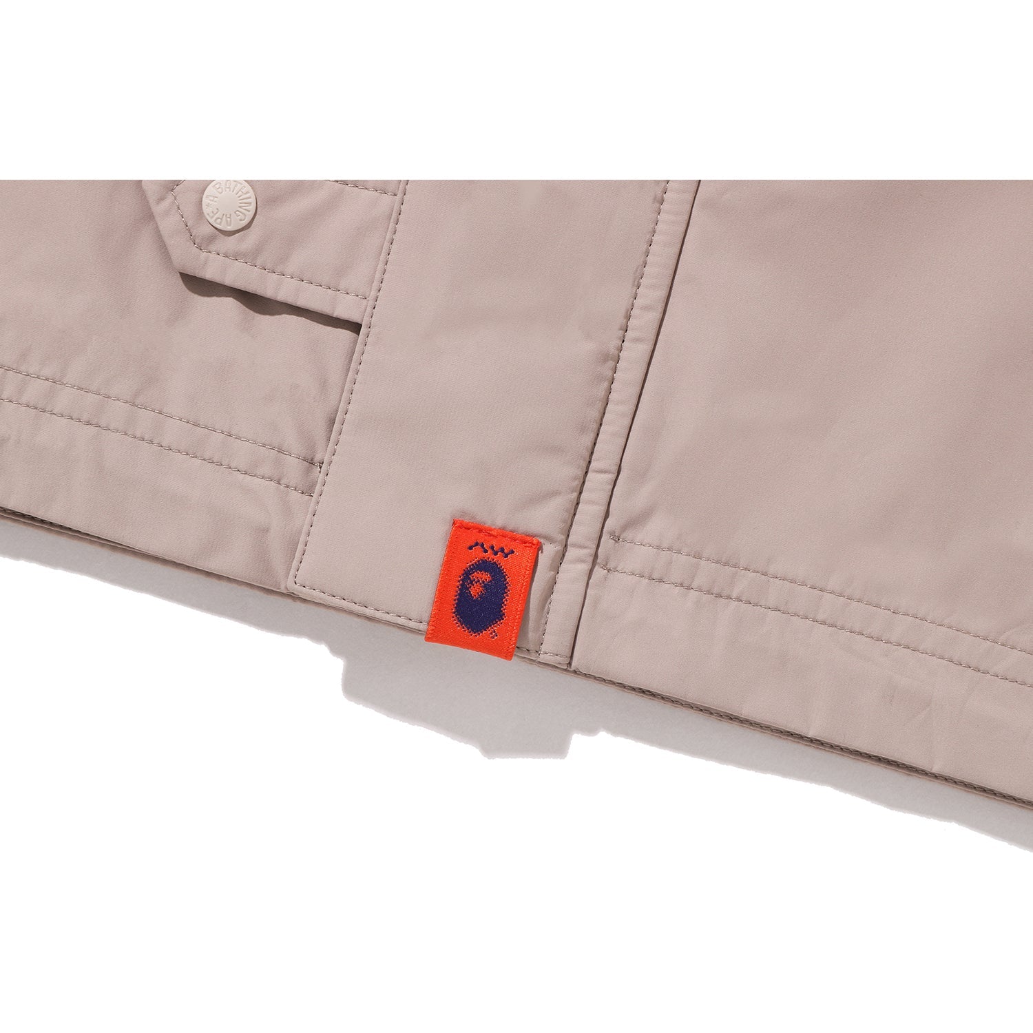 BAPE BY KAZUKI KURAISHI DETACHABLE HOODED 3-LAYER RAIN JACKET MENS