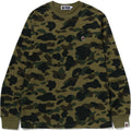 1ST CAMO ONE POINT LS TEE MENS