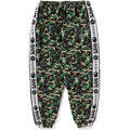 BAPE X SAINT MXXXXXX ABC CAMO TRACK PANTS MENS