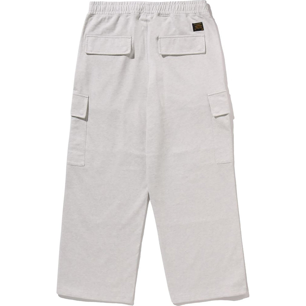 BAPE STA ONE POINT RELAXED FIT CARGO SWEATPANTS MENS