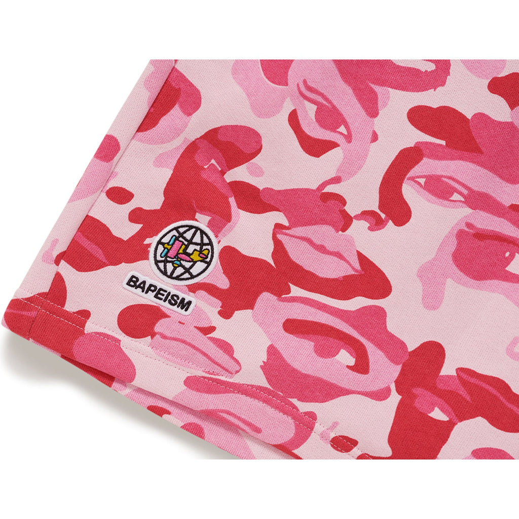 BAPE X KIDSUPER CAMO SWEAT SHORTS MENS