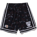 BAPE X M&N NBA - NEW JERSEY NETS SWINGMAN SHORTS MENS
