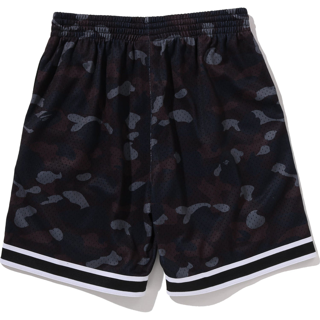 BAPE X M&N NBA - NEW JERSEY NETS SWINGMAN SHORTS MENS