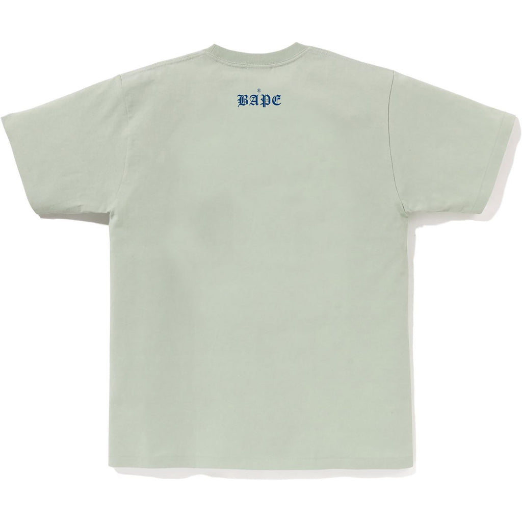 BAPE MENS COTTON APE HEAD 1993 T-SHIRT