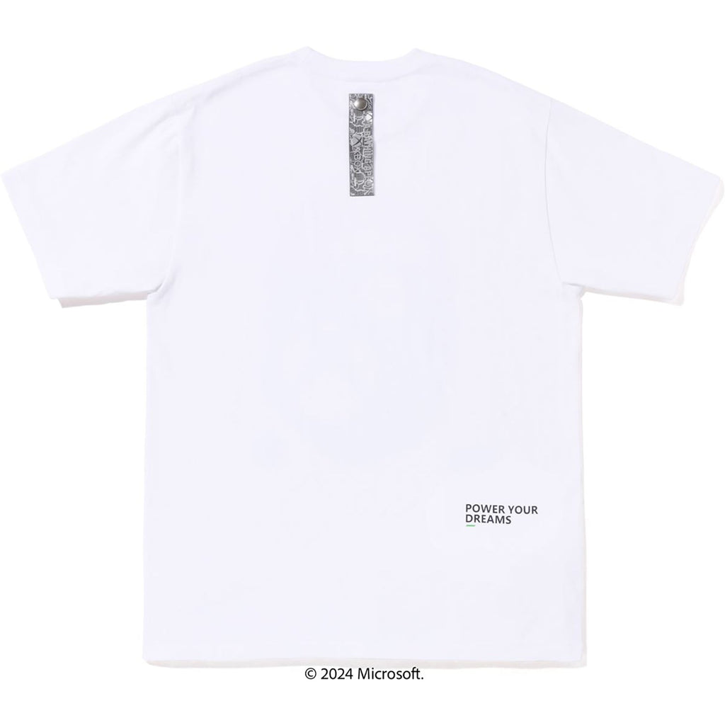 BAPE X XBOX APE HEAD TEE #2 MENS