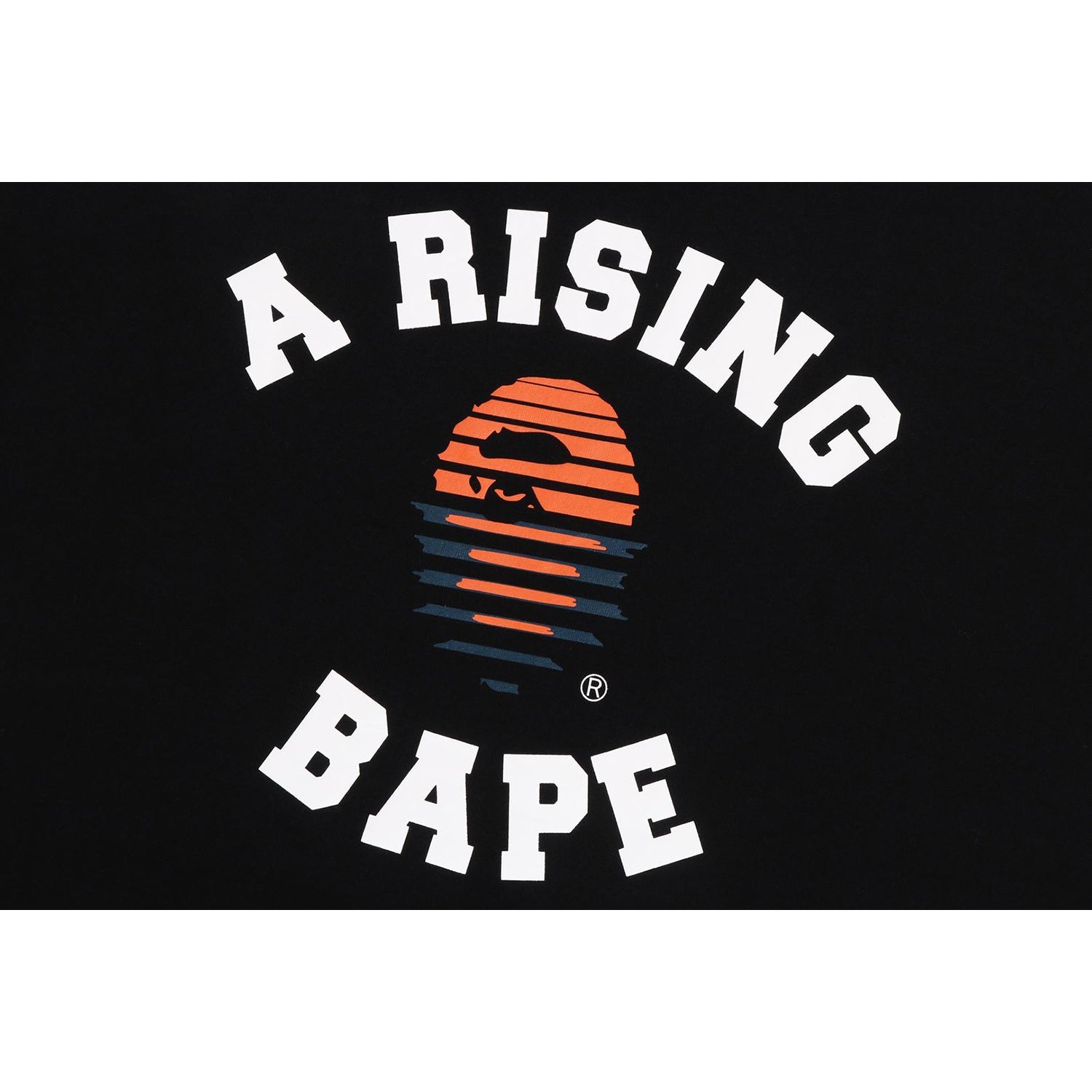 BAPE MENS A RISING BAPE T-SHIRT