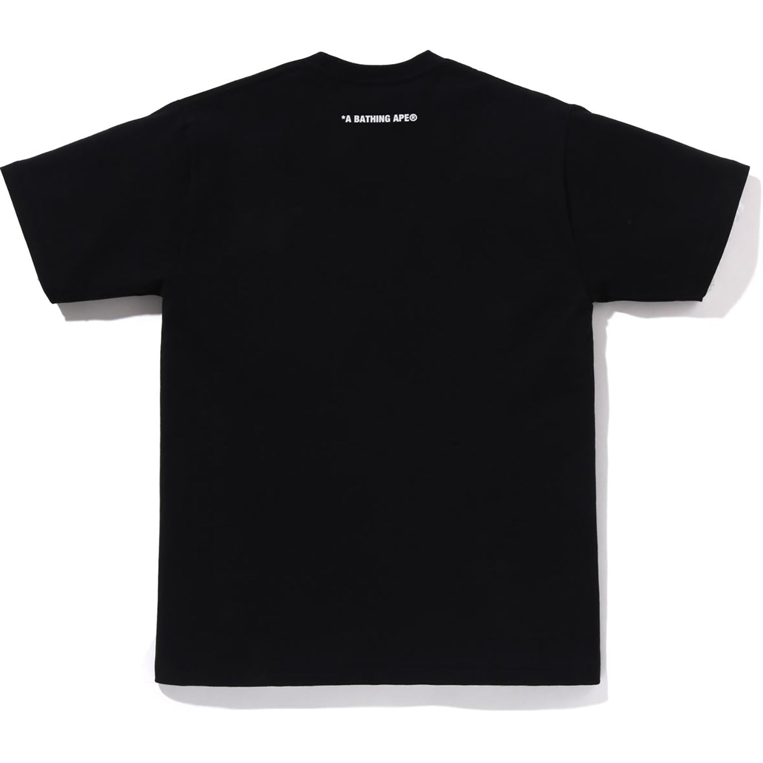 A BATHING APE 32ND ANNIV. 1ST CAMO BIG APE HEAD TEE MENS