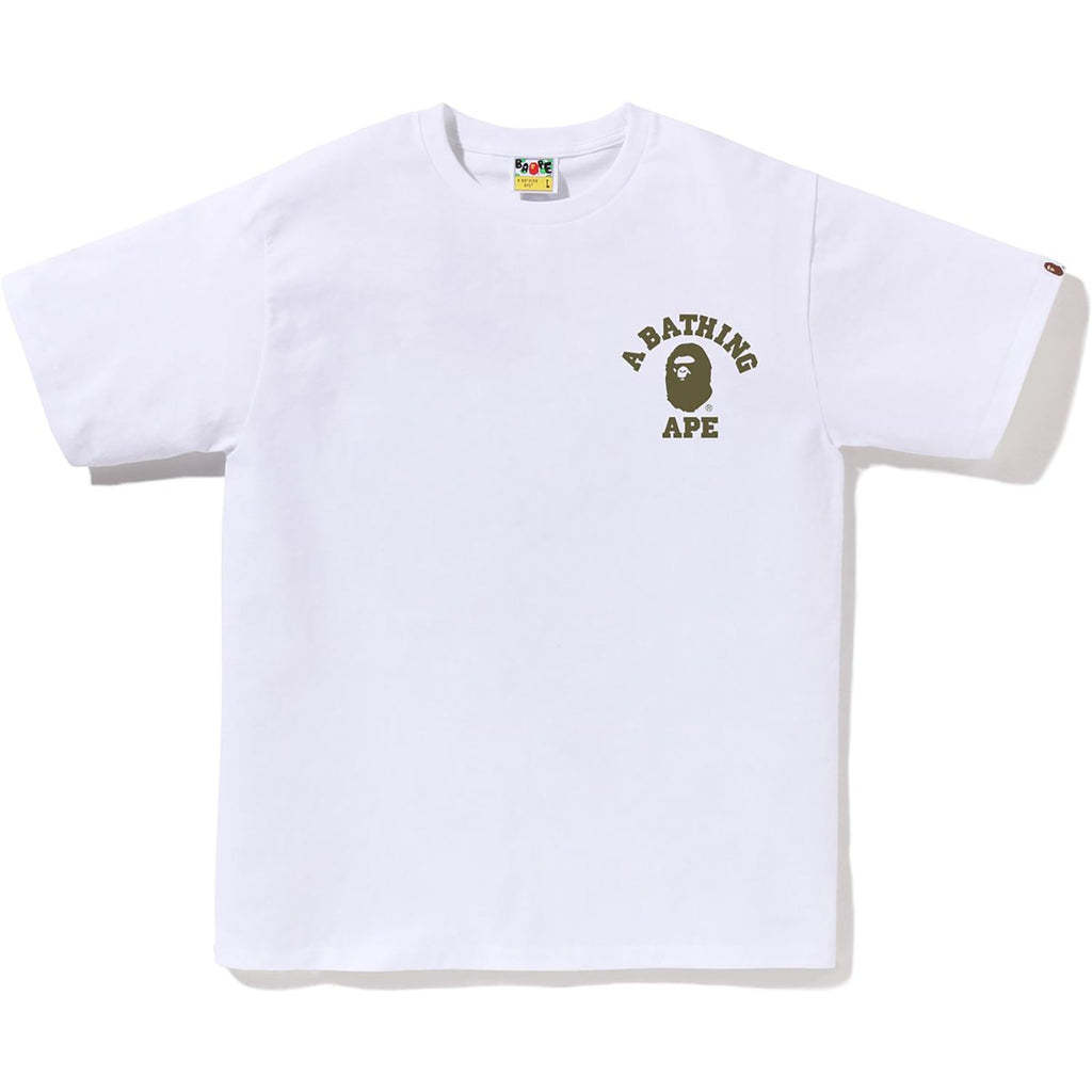 1ST CAMO COLLEGE ATS TEE MENS