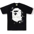 CITY CAMO PAINTING APE HEAD TEE MENS