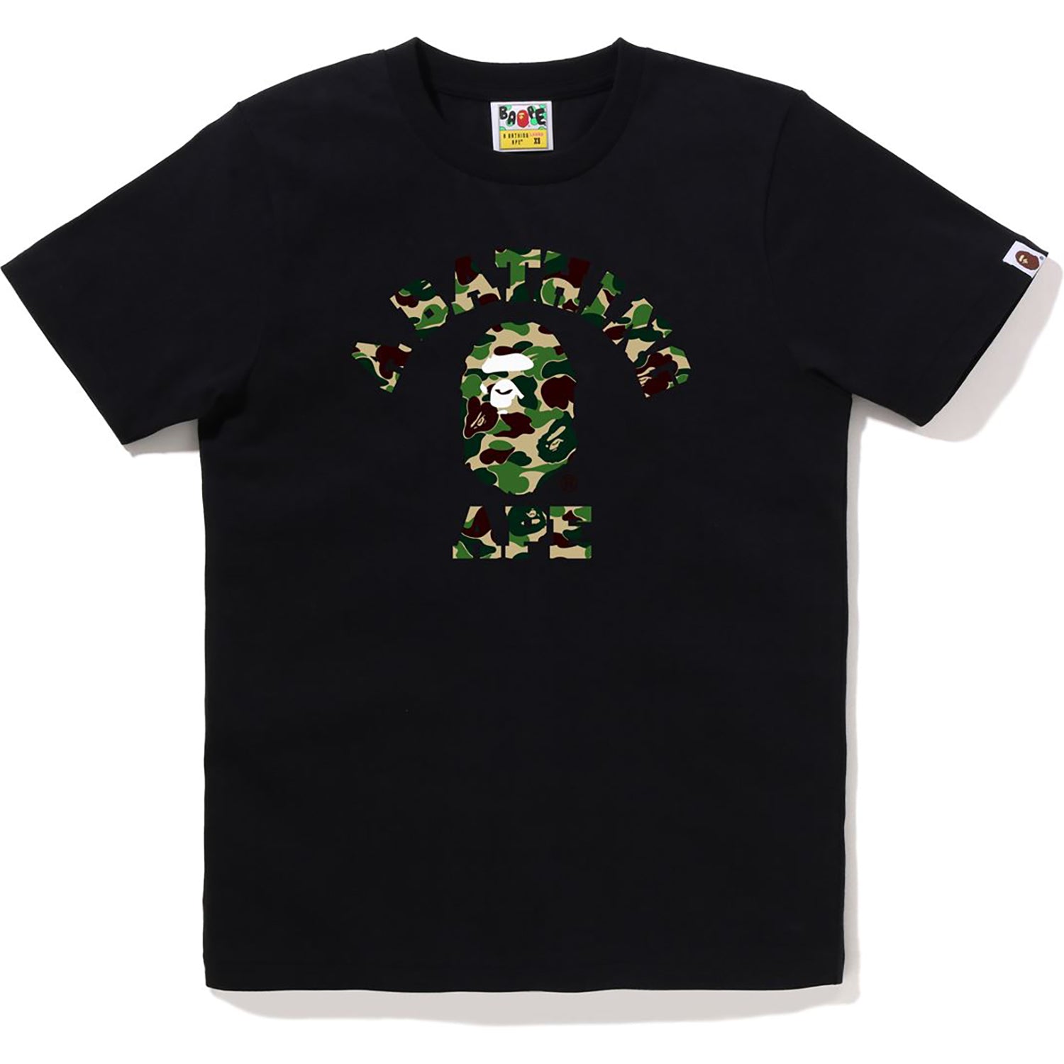 ABC CAMO COLLEGE TEE LADIES