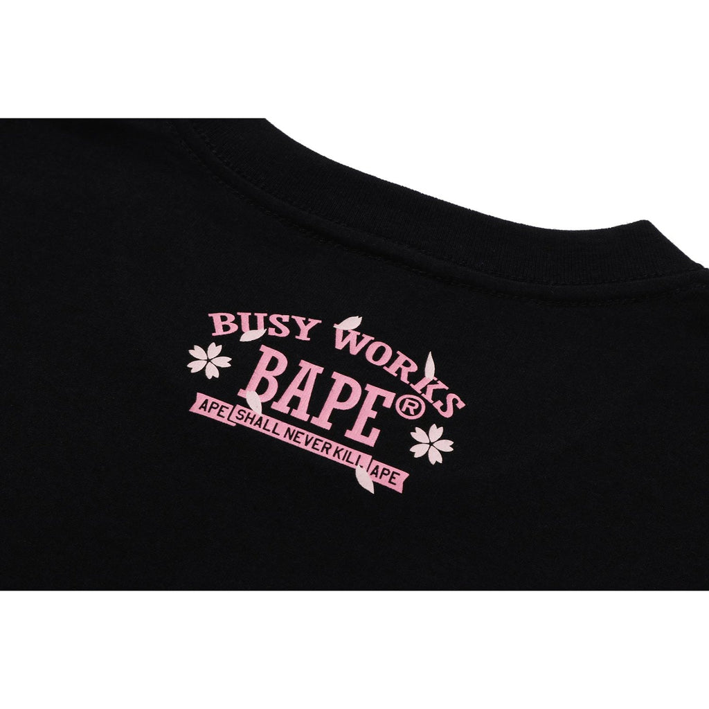 ABC SAKURA CAMO BY BATHING APE TEE MENS
