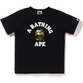 GLITCH WOODLAND CAMO COLLEGE TEE KIDS