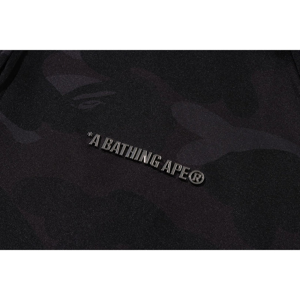 COLOR CAMO SHARK RELAXED FIT HOODIE TRACK JACKET MENS