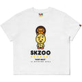 BAPE X STRAYKIDS BBOKARI BABY MILO TEE LADIES