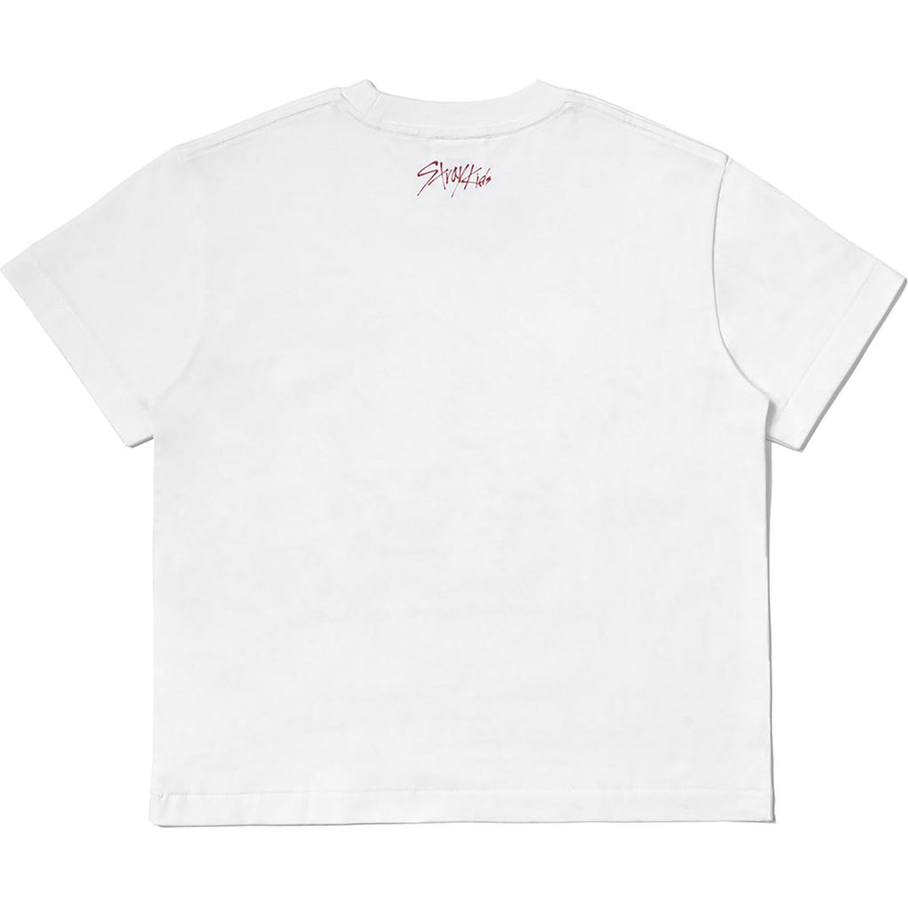 BAPE X STRAYKIDS WOLF CHAN BABY MILO TEE LADIES