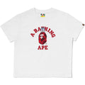 BAPE X STRAYKIDS WOLF CHAN COLLEGE TEE LADIES
